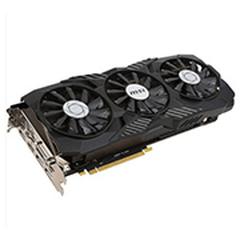 二手微星 GTX1080 8G DUKE 闇黑龙爵回收